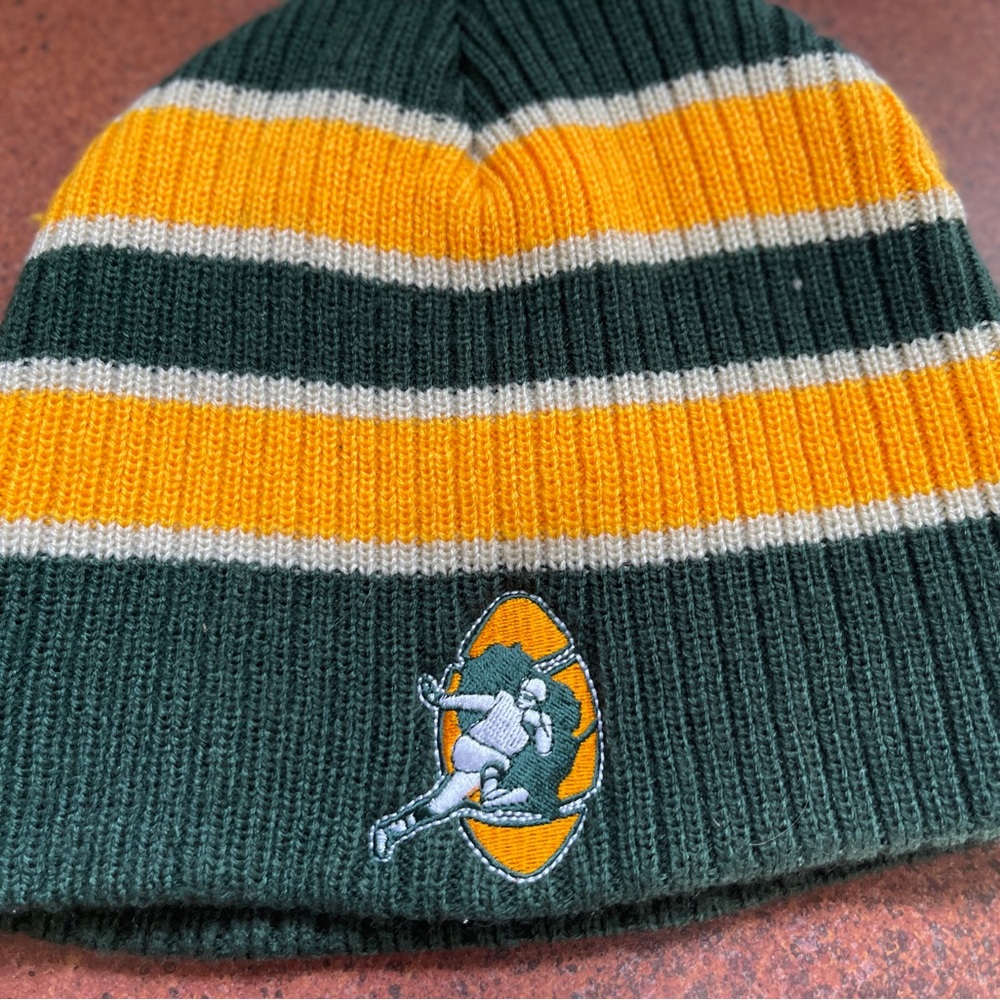 Green Bay Packers stocking cap. Never worn.
